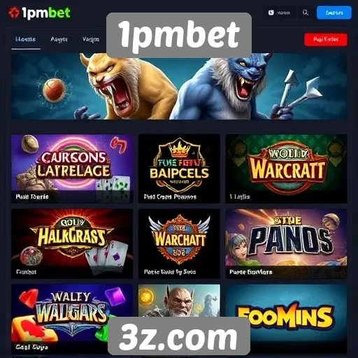 Principais jogos disponíveis na plataforma 1pmbet