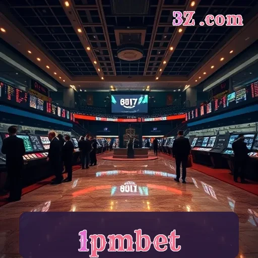 1pmbet: A Revolução dos Jogos Online que Você Esperava