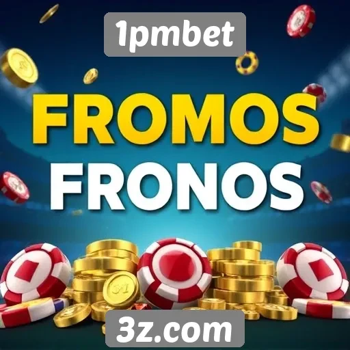 Promoções especiais disponíveis no 1pmbet